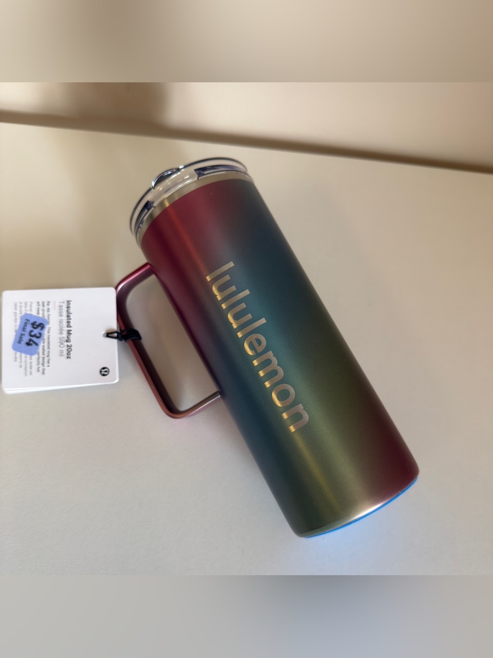 lululemon Insulated mug 20oz - Picture 2 of 9